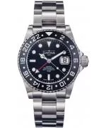 Zegarek męski Davosa Ternos Professional TT GMT WaveSl Automatic