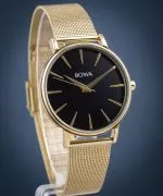 Zegarek damski BOWA Praha Black-Gold Mesh 38