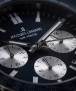 Zegarek męski Jacques Lemans Liverpool Chronograph 1-2059C