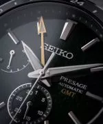 Zegarek męski Seiko Presage Sharp Edged Series GMT SPB219J1