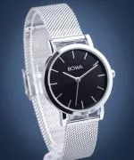 Zegarek damski BOWA Tokyo Black-Silver Mesh 33