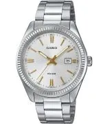 Zegarek męski Casio MTP biały