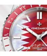 Zegarek męski Venezianico Nereide GMT Qatar Limited Edition Nereide-Qatar