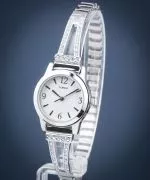 Zegarek damski Timex Main Street Fashion Stretch Bangles TW2W18600