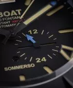 Zegarek męski U-BOAT Sommerso 46mm DLC Bracelet 9015-MT