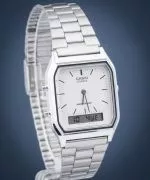 Zegarek Casio VINTAGE Edgy biały AQ-230A-7DMQYES