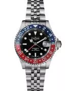 Zegarek męski Davosa Ternos Diver Ceramic GMT WaveSl Automatic