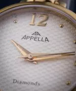 Zegarek damski Appella Diamonds L50003.1171DQ