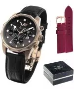 Zegarek damski Vostok Europe Vilnele Chronograph Limited Edition SET