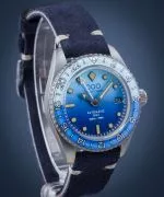 Zegarek Out Of Order Shaker Bomba Blu Automatic GMT OOO.001-25.BB