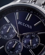 Zegarek męski Bulova Classic Chronograph 96A210
