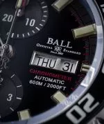 Zegarek męski Ball Engineer Hydrocarbon NEDU Chronometer Automatic Titanium Chronograph DC3226A-S4C-BK