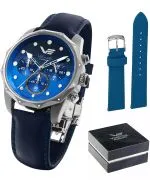 Zegarek damski Vostok Europe Vilnele Chronograph Limited Edition SET