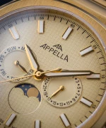 Zegarek męski Appella Moonphase L12006.1111QF