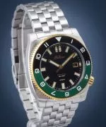 Zegarek męski Balticus Deep Water Black-Green Bicolor SET Limited Edition BAL-DWRCBG (BLT-DWRCBG)