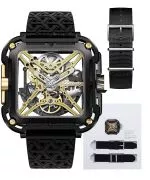 Zegarek męski Ciga Design X Series Gorilla Black DLC & Gold Titanium Automatic