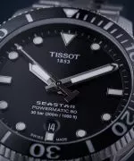 Zegarek męski Tissot Seastar 1000 Powermatic 80 T120.407.11.051.00 (T1204071105100)