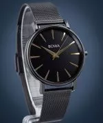 Zegarek damski BOWA Praha Black-Gold Tone Mesh 38