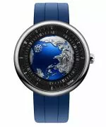 Zegarek męski Ciga Design Blue Planet II Automatic GPHG 2021 Titanium
