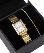 Zegarek damski BOWA Barcelona White Gold Steel 23 Gift Set