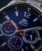 Zegarek męski Orient Chronograph RA-KV0002L10B