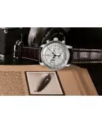 Zegarek męski Zeppelin 100 Jahre Zeppelin Chronograph Alarm 7680-1