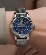 Zegarek damski Aviator Douglas Moonflight Blue Diamonds Limited Edition