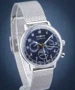 Zegarek damski Zeppelin LZ129 Hindenburg Moonphase