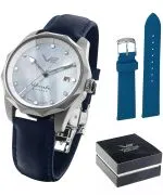 Zegarek damski Vostok Europe Vilnele Solar Diamonds Limited Edition SET