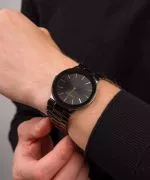 Zegarek męski Obaku Svale Dark V281GXBBCB