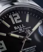 Zegarek męski Ball Engineer III Pioneer Chronometer NM9026C-S15CJ-BK