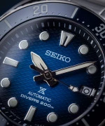 Zegarek męski Seiko Prospex Sea King Sumo Blue Gradation Diver SPB321J1 (SPB321)