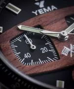 Zegarek męski Yema Rallygraf Chronograph Meca-Quartz YMHF1483