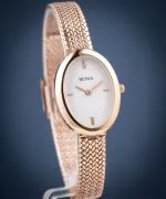 Zegarek damski BOWA Oslo White Rose-Gold Mesh 23
