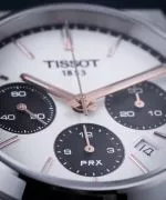 Zegarek męski Tissot PRX Automatic Chronograph T137.427.11.011.00 (T1374271101100)