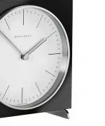Zegar stołowy Junghans max bill Tischuhr Funk 383/2202.00
