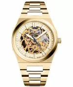Zegarek męski Adriatica Skeleton Sapphire Automatic
