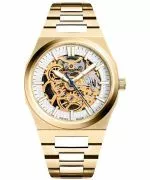 Zegarek męski Adriatica Skeleton Sapphire Automatic