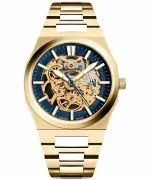 Zegarek męski Adriatica Skeleton Sapphire Automatic