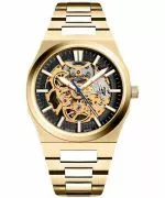 Zegarek męski Adriatica Skeleton Sapphire Automatic
