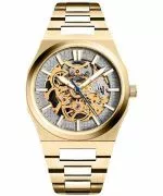 Zegarek męski Adriatica Skeleton Sapphire Automatic
