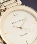 Zegarek damski Anne Klein Diamond AK-1362CHGB