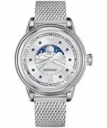 Zegarek damski Aviator Moonflight Gemstone Edition Silver Blue Sapphire Limited Edition
