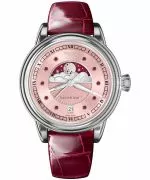 Zegarek damski Aviator Moonflight Gemstone Edition Pink Red Ruby Limited Edition