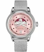 Zegarek damski Aviator Moonflight Gemstone Edition Pink Red Ruby Limited Edition