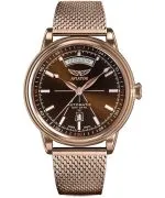 Zegarek męski Aviator Douglas Day-Date Automatic Limited Edition