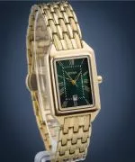 Zegarek damski BOWA Barcelona Green Gold Steel 23