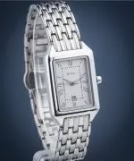 Zegarek damski BOWA Barcelona White Silver Steel 23