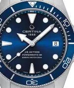 Zegarek Certina Aqua DS Action Diver C032.807.11.041.00 (C0328071104100)