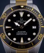 Zegarek Certina Aqua DS Action Diver C032.807.22.051.00 (C0328072205100)